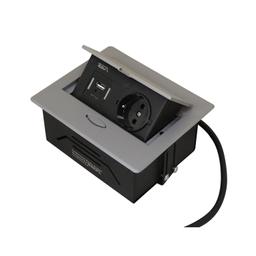پریز توکار USB دار تیسا کد 21