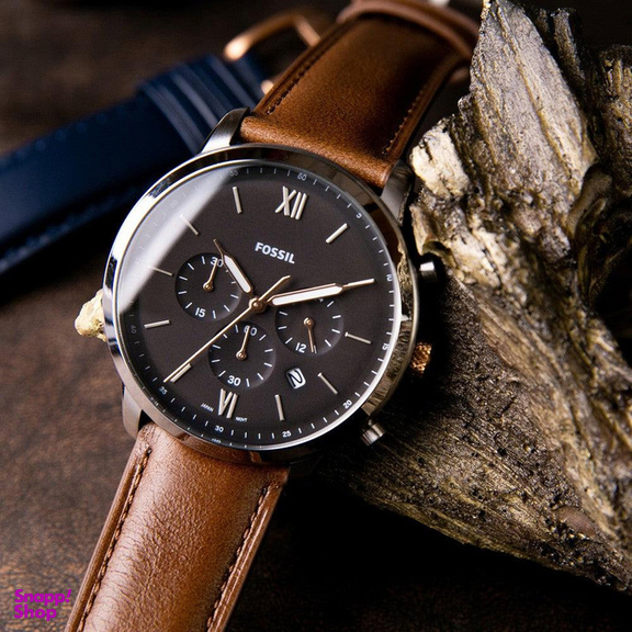 ساعت مچی عقربه ای مردانه فسیل مدل FS5408