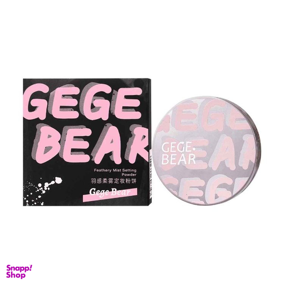 پنکیک گه گه بیر مدل Feathery mist setting شماره 02