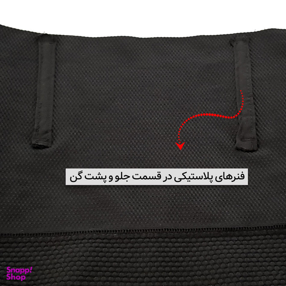 شورت گنی زنانه ماییلدا مدل 4090 رنگ مشکی