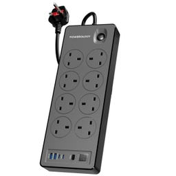 چندراهی برق پاورولوجی مدل PWCUQC047BK