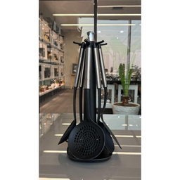 ست کفگیر و ملاقه 7 پارچه کی زد پی مدل رویال کد 001