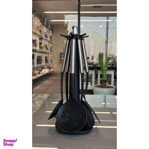 ست کفگیر و ملاقه 7 پارچه کی زد پی مدل رویال کد 001