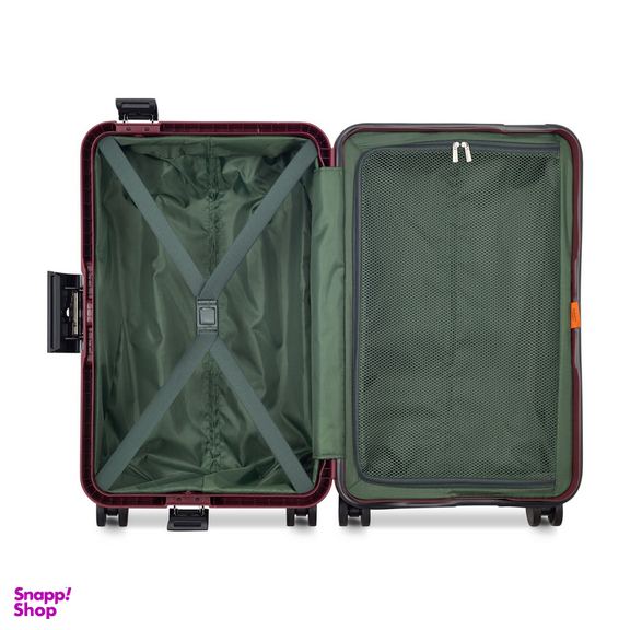 چمدان دلسی مدل Securitech Stone کد 4008801 سایز کابین ارتفاع 55 سانتی متر