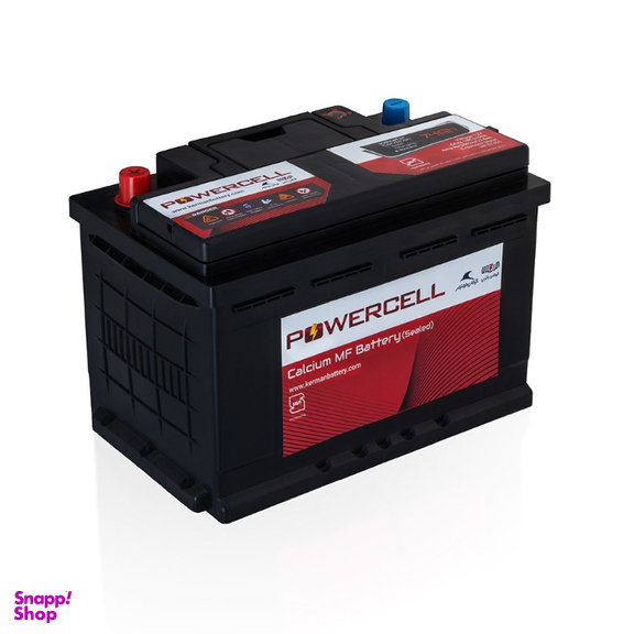 باتری خودرو کرمان ارگ مدل پاورسل 55 آمپر مناسب پراید و پژو 206