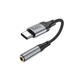 کابل تبدیل Type-C به Jack 3.5mm هوکو مدل LS36 طول 12 سانتی‌ متر