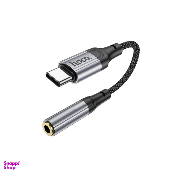 کابل تبدیل Type-C به Jack 3.5mm هوکو مدل LS36 طول 12 سانتی‌ متر