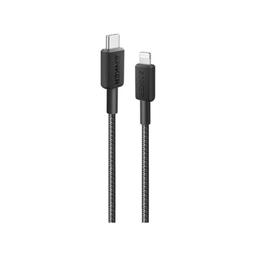 کابل Type-C به Lightning انکر مدل 322 A81B5 طول 90 سانتی متر