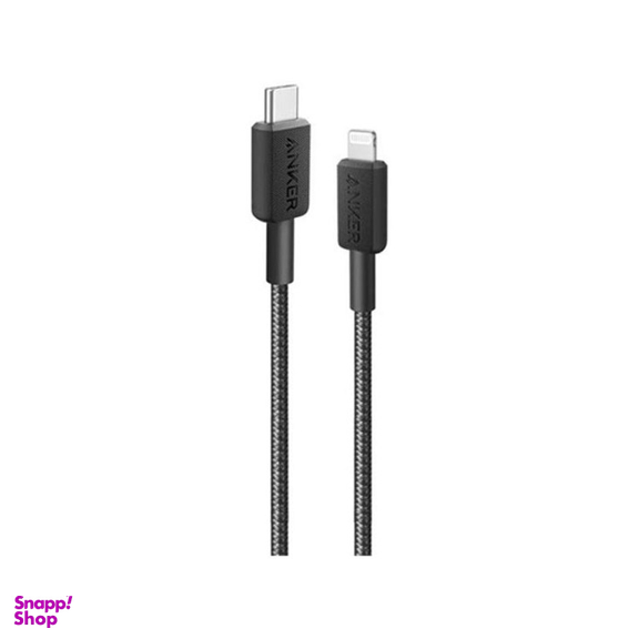 کابل Type-C به Lightning انکر مدل 322 A81B5 طول 90 سانتی متر