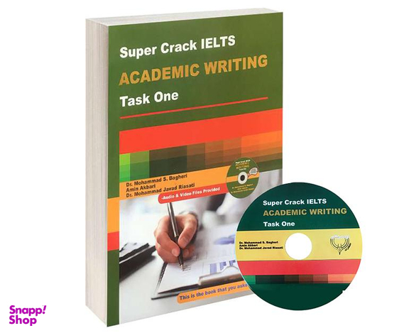 کتاب Super Crack Ielts Academic Writing اثر محمد صادق باقری نشر Ede Derakhshan