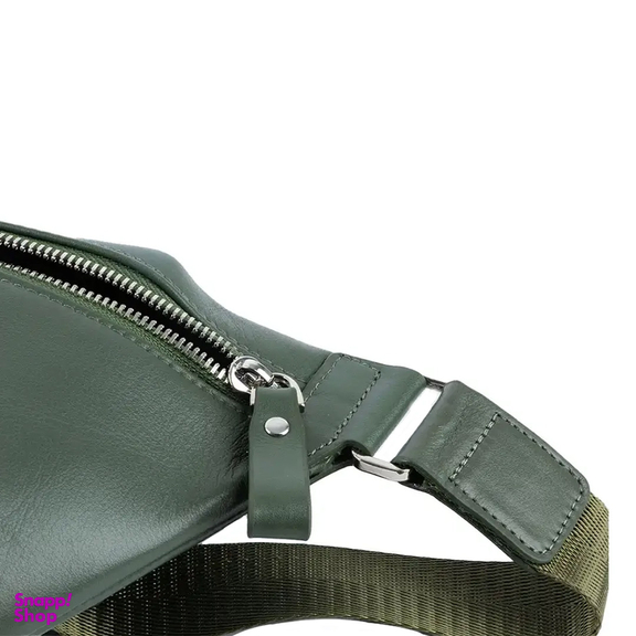 کیف کمری مردانه چرم کروکو مدل مارتینو
