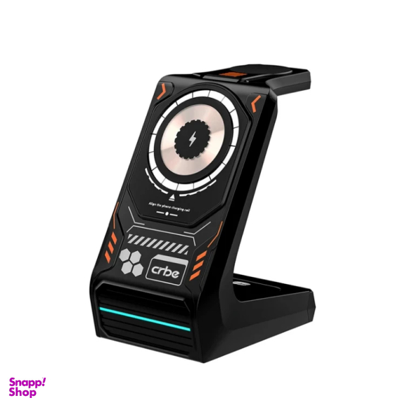 شارژر 15 وات مغناطیسی کربی مدل W102 3in1