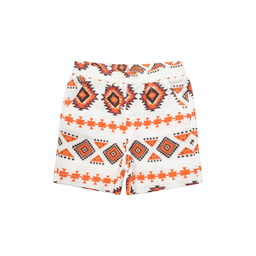 ست تی شرت و شلوارک پسرانه فیورلا مدل سرخپوست 34059