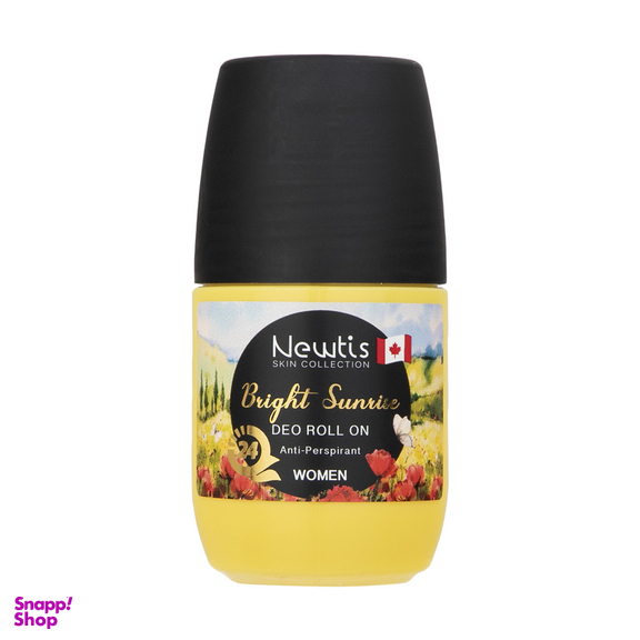 رول ضد تعریق زنانه نیوتیس مدل Bright Sunshine حجم 50 میلی لیتر