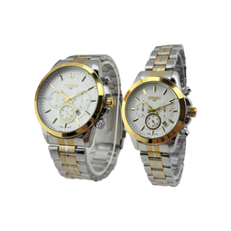 ست ساعت مچی عقربه ای زنانه و مردانه سیتیزن مدل 6750E-S