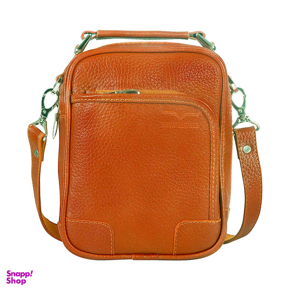 کیف چرم طبیعی زنانه آروین چرم کد AR-121
