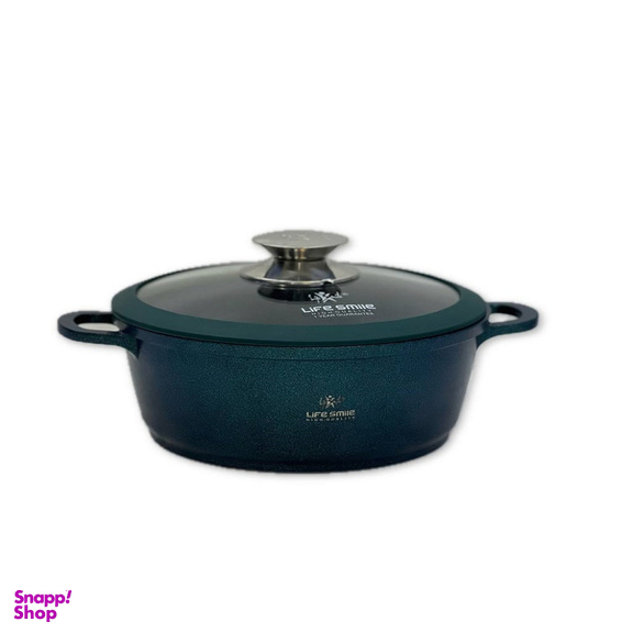 سرویس پخت و پز 24 پارچه لایف اسمایل مدل LIFEP7S24