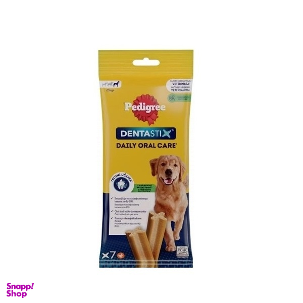تشویقی سگ پدیگری Pedigree Dentastix Daily Oral Care وزن 270 گرم