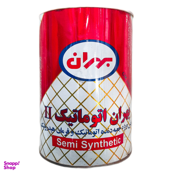 روغن جعبه دنده اتوماتیک و فرمان هیدرولیک بهران مدل اتوماتیک 2 حجم 1 لیتر