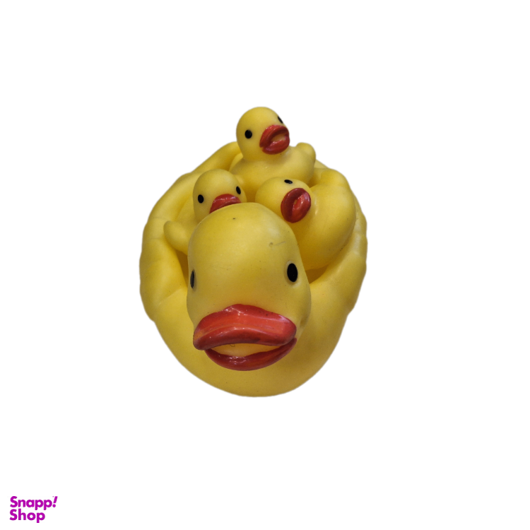 اسباب بازی سگ و گربه مدل اردک استخری کد 20764 بسته 4 عددی