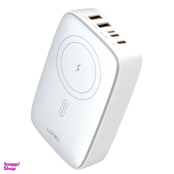 شارژر رومیزی الدینیو مدل GAN-6IN1-Q4010-140W