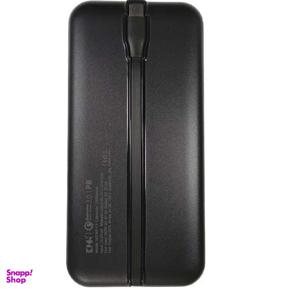 پاوربانک کی پی مدل Wireless Charge ظرفیت ۱۰۰۰۰ میلی آمپر ساعت