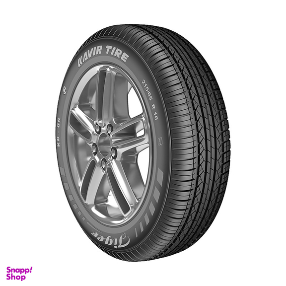 لاستیک خودرو کویر تایر مدل Tiger KB66 سایز 215/65/16 - تک حلقه