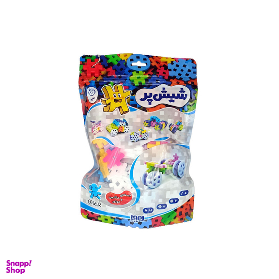 ساختنی هوپا مدل شش پر بسته کوچک