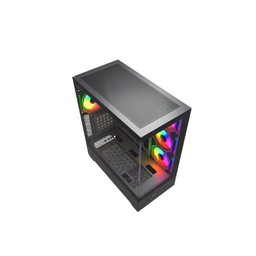 کیس کامپیوتر لاجی کی مدل LK-C674B