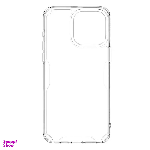 کاور نیلکین مدل Nature TPU Pro مناسب برای گوشی موبایل اپل iPhone 15 Pro Max