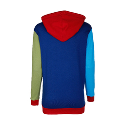 هودی اسپرت لوینت مدل کالرفول کد 6242 رنگ زمینه آبی تیره