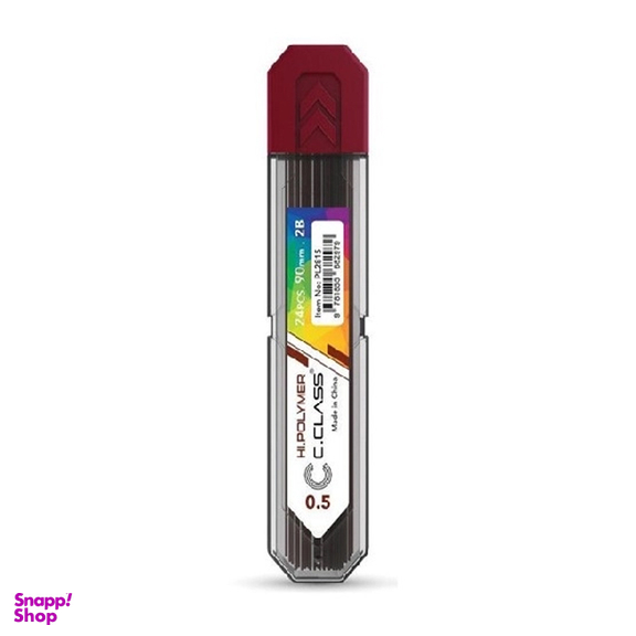 مغز اتود سی کلاس مدل HB سایز 0.5 میلی متر رنگ مشکی