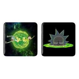 مگنت خندالو مدل ریک و مورتی کد 32163215 مجموعه 2 عددی