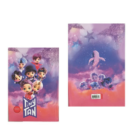 دفتر مشق 160 برگ صبا مدل Tiny Tan
