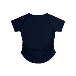 تیشرت ورزشی زنانه مدل NM-T-08 رنگ مشکی