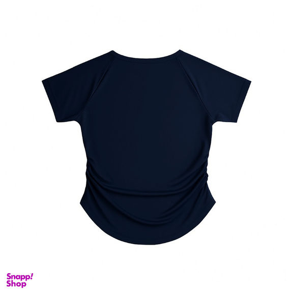 تیشرت ورزشی زنانه مدل NM-T-08 رنگ مشکی