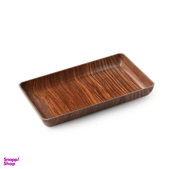 ظرف سرو فرش کیپس طرح چوب کد 05