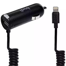 شارژر فندکی بودی مدل M8J186 به همراه کابل لایتنینگ