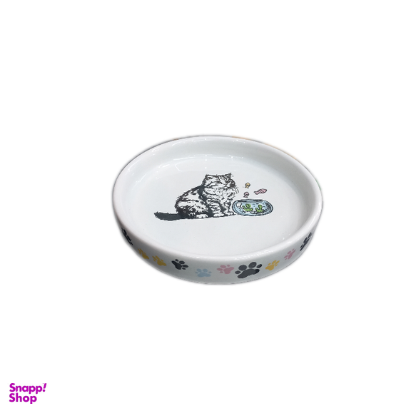 ظرف غذای گربه کد 12755