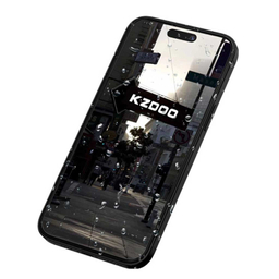 محافظ صفحه نمایش کی زد دو مدل Anti Dust مناسب برای گوشی موبایل اپل iPhone 14 Pro