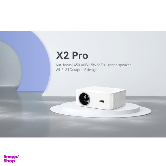 ویدئو پروژکتور ونبو مدل X2 PRO