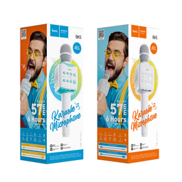 اسپیکر بی سیم طرح میکروفون هوکو مدل BK5