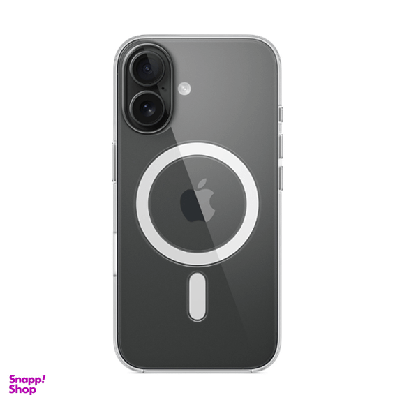 قاب شیشه ای اسپیژن مدل مگ سیف دار مناسب اپل iPhone 16
