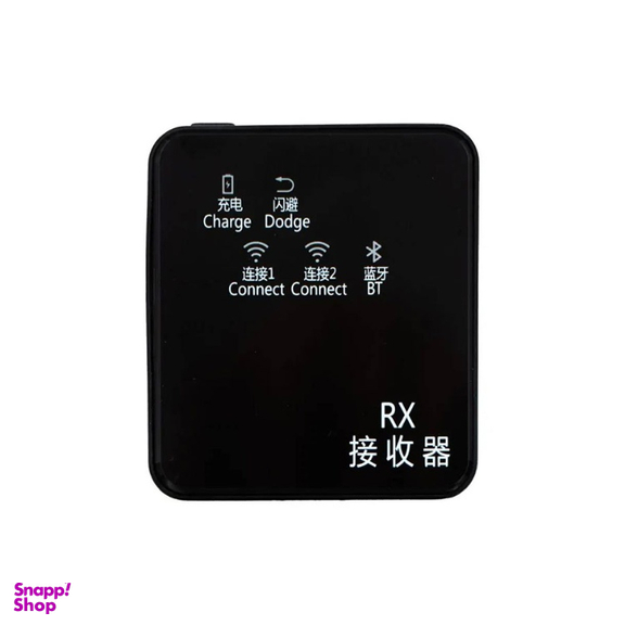 میکروفون بی سیم یقه ای انسر مدل M2 2in1 Pro