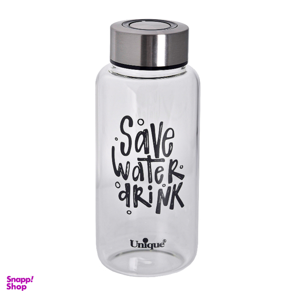 بطری یونیک طرح save water 1 کد 3054