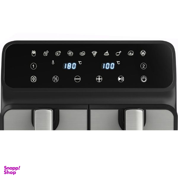 سرخ کن بدون روغن دسینی مدل دو قلو DK-4242