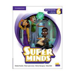 کتاب Super Minds 6 second edition اثر جمعی از نویسندگان انتشارات کمبریج