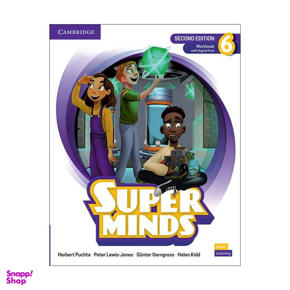 کتاب Super Minds 6 second edition اثر جمعی از نویسندگان انتشارات کمبریج