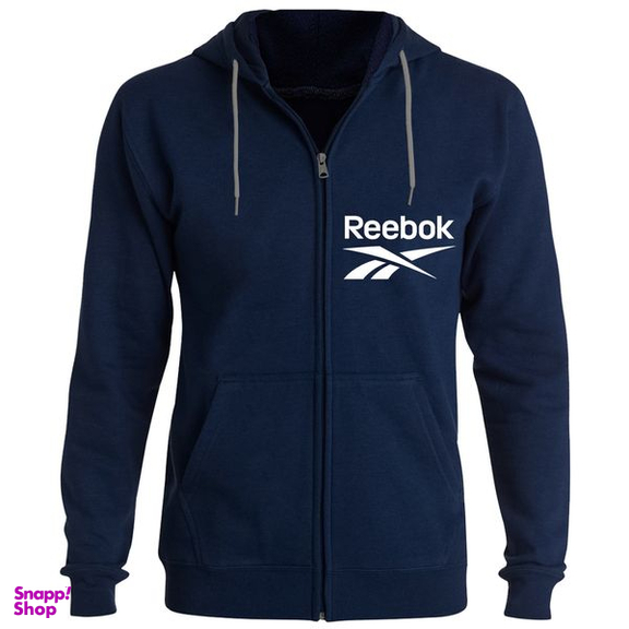 سویشرت مردانه کد F90 رنگ سرمه ای طرح ریباک