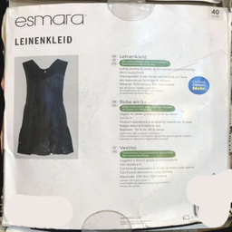 پیراهن زنانه اسمارا کد Z-AJ98 رنگ مشکی